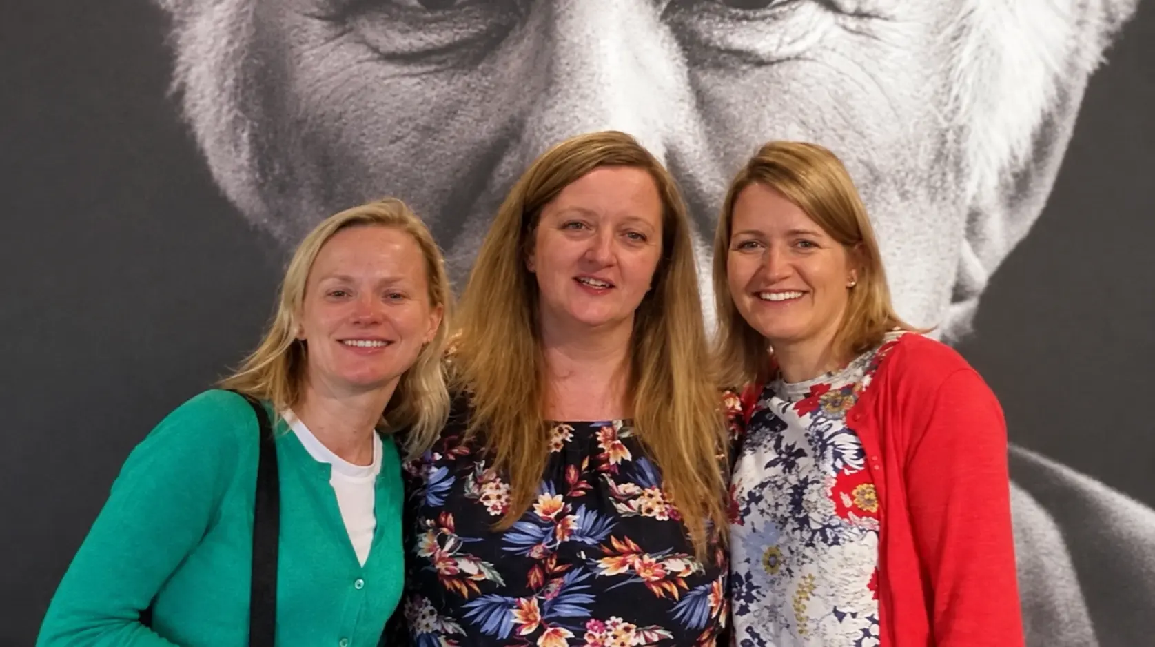 Claire McGrogan, Anne Cassidy and Katrina Cassidy